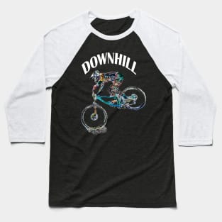 mtb downhill Baseball T-Shirt